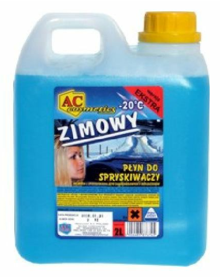 płyn do spryskiwaczy, zimowy BIO 97 AC COSMETICS